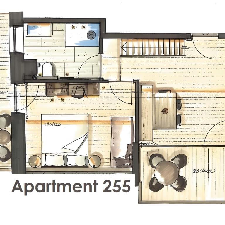 Obermairhof - Appartamento Superior con 1 Camera da Letto e Balcone - 13