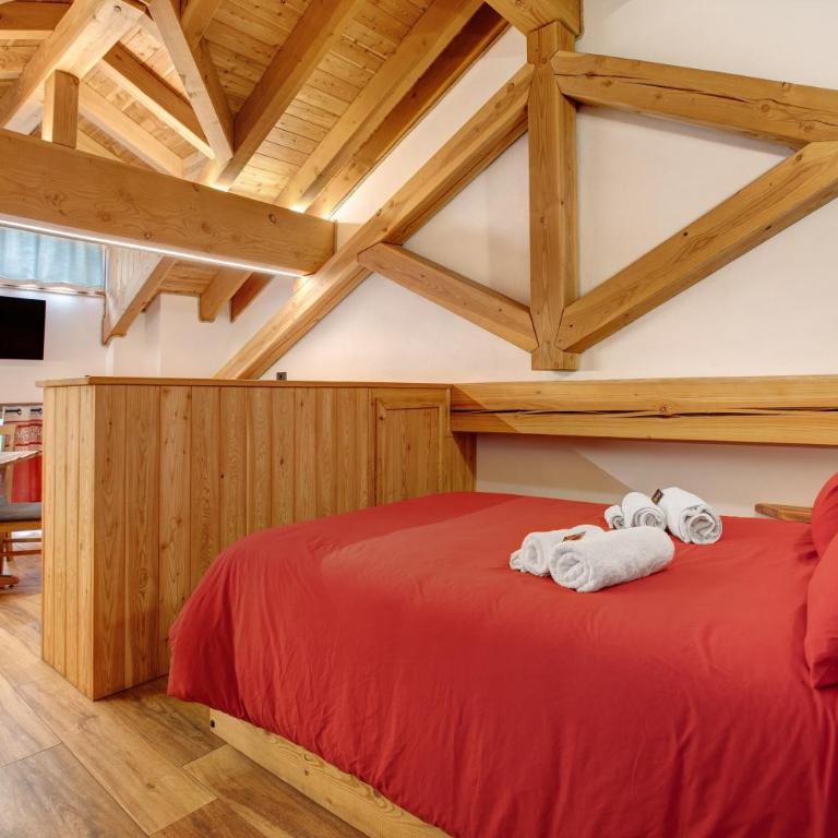 Aux Pieds du Malatra' 1 - Monolocale con Divano-Letto - 5