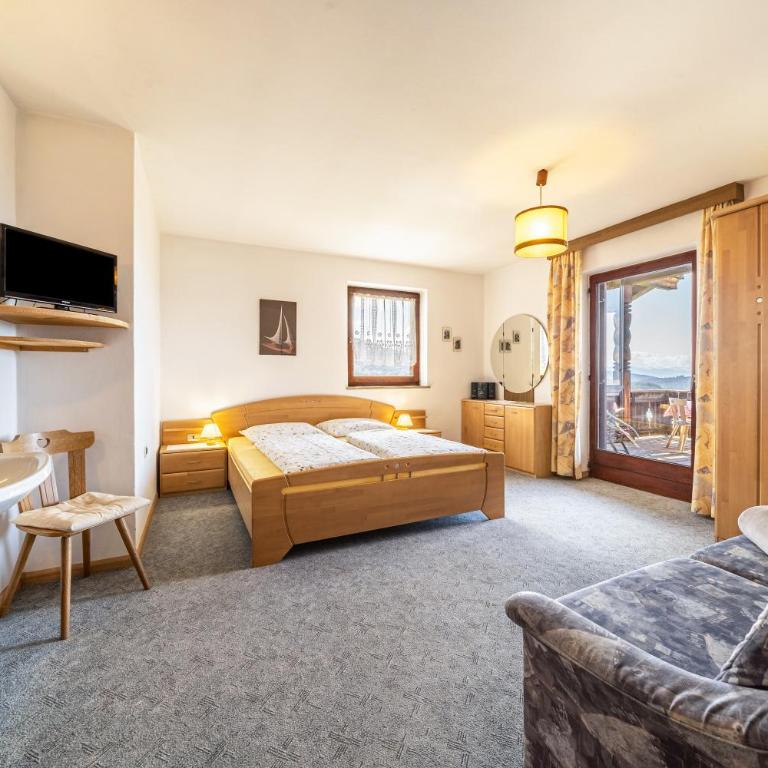 Rotsteinhof Apartement Sonnenschein - Apartamento Deluxe de 2 dormitorios con vistas al jardín - 6