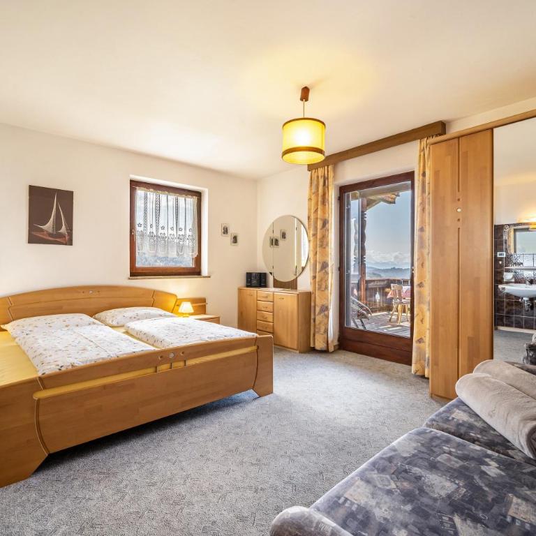 Rotsteinhof Apartement Sonnenschein - Apartamento Deluxe de 2 dormitorios con vistas al jardín - 7