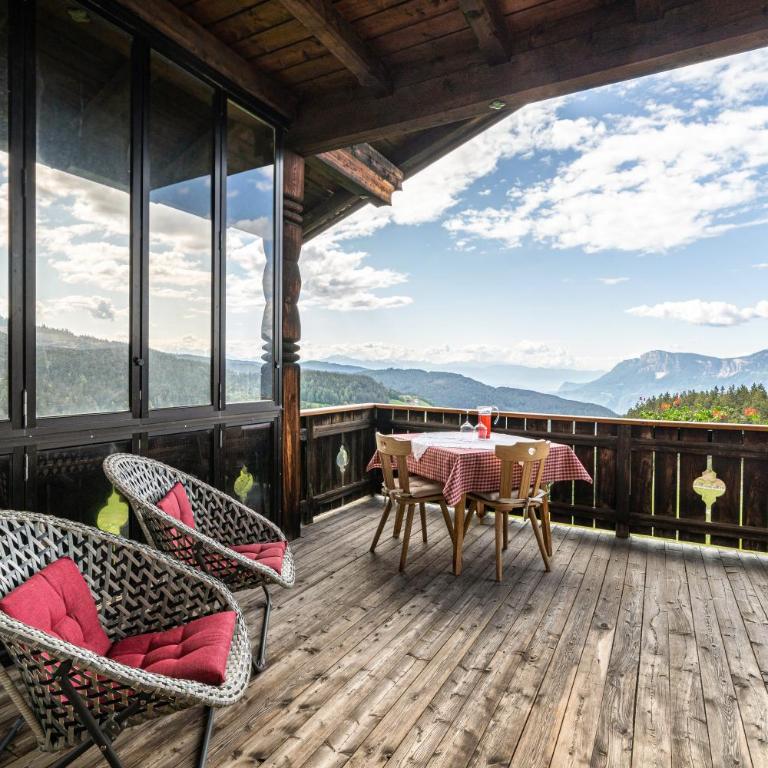Rotsteinhof Apartement Sonnenschein - Apartamento Deluxe de 2 dormitorios con vistas al jardín - 3
