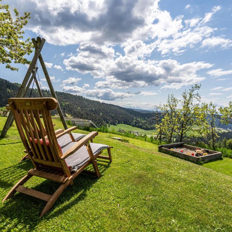Rotsteinhof Apartement Sonnenschein - Apartamento Deluxe de 2 dormitorios con vistas al jardín - 4