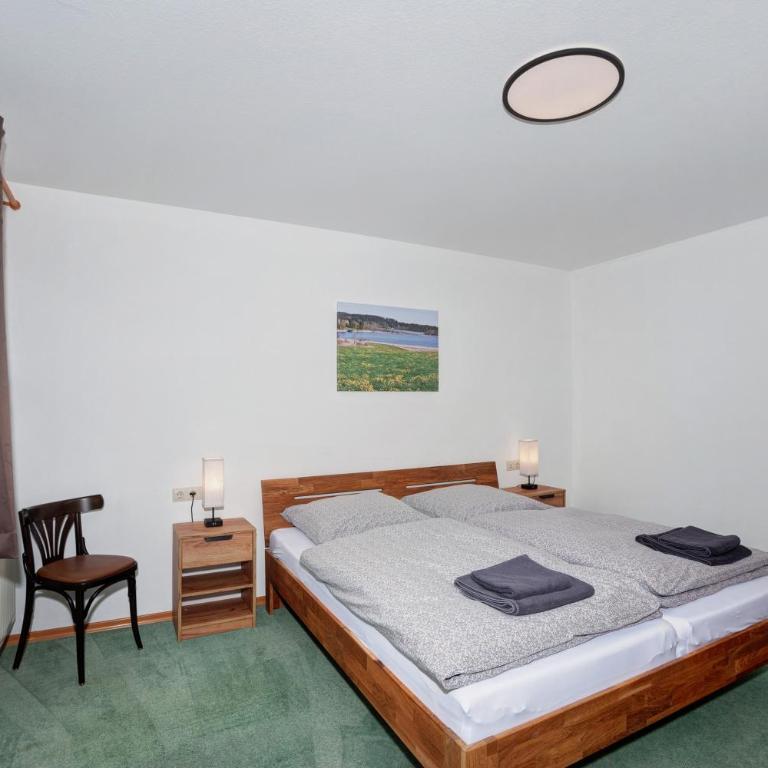 Ferienwohnungen Annamaria - Deluxe-Apartment mit 2 Schlafzimmern und Gartenblick - 12