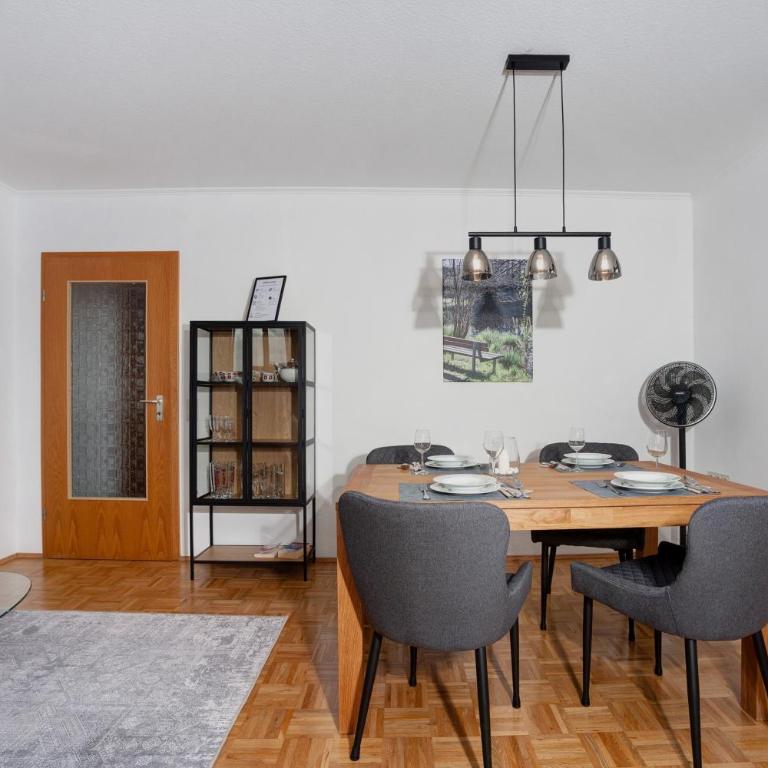 Ferienwohnungen Annamaria - Deluxe-Apartment mit 2 Schlafzimmern und Gartenblick - 5