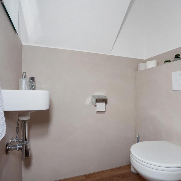Ferienwohnungen Annamaria - Deluxe-Apartment mit 2 Schlafzimmern und Gartenblick - 18