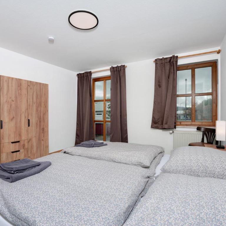 Ferienwohnungen Annamaria - Deluxe-Apartment mit 2 Schlafzimmern und Gartenblick - 11