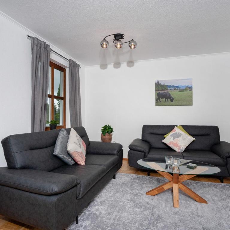 Ferienwohnungen Annamaria - Deluxe-Apartment mit 2 Schlafzimmern und Gartenblick - 3