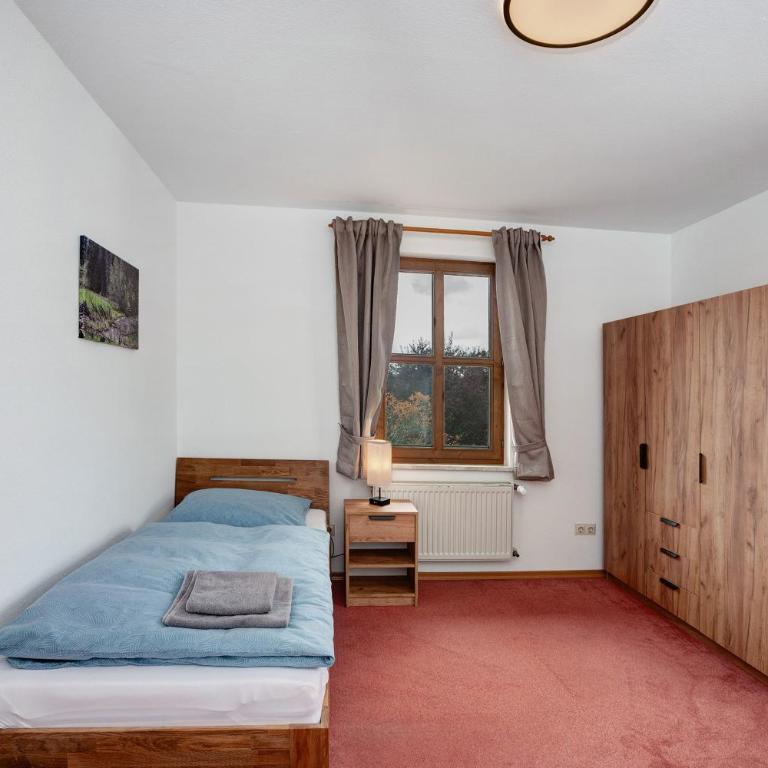Ferienwohnungen Annamaria - Deluxe-Apartment mit 2 Schlafzimmern und Gartenblick - 13