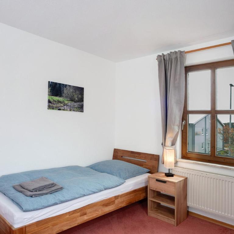 Ferienwohnungen Annamaria - Deluxe-Apartment mit 2 Schlafzimmern und Gartenblick - 16