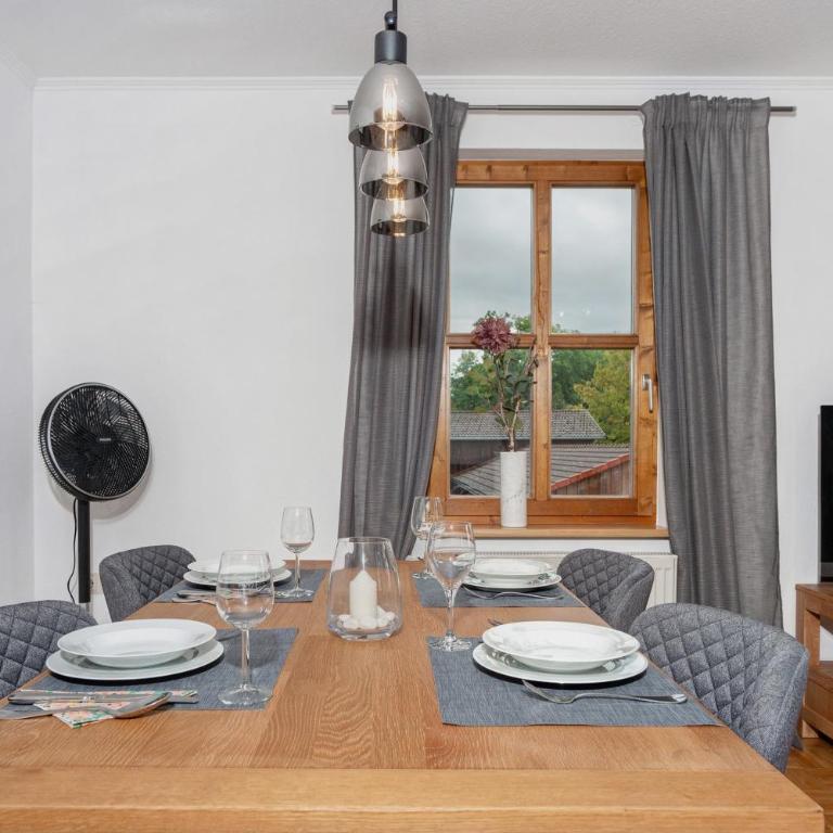 Ferienwohnungen Annamaria - Deluxe-Apartment mit 2 Schlafzimmern und Gartenblick - 4