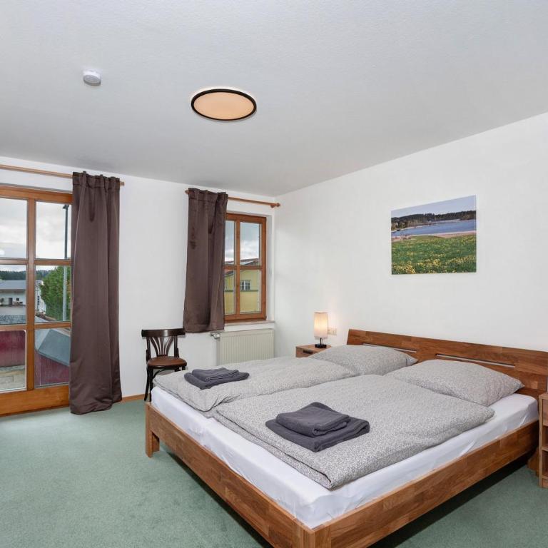 Ferienwohnungen Annamaria - Deluxe-Apartment mit 2 Schlafzimmern und Gartenblick - 9