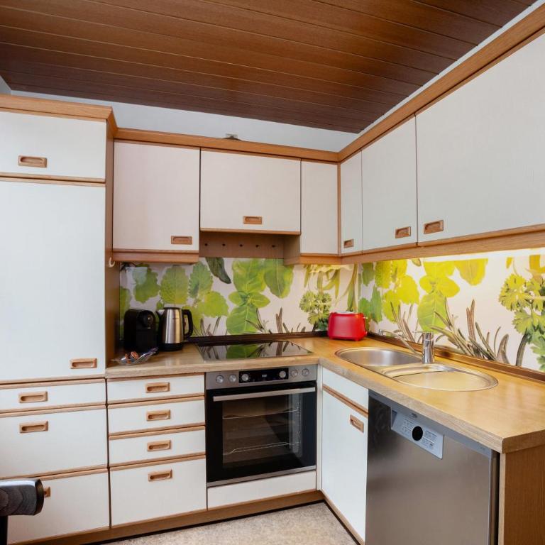 Ferienwohnungen Annamaria - Deluxe-Apartment mit 2 Schlafzimmern und Gartenblick - 7