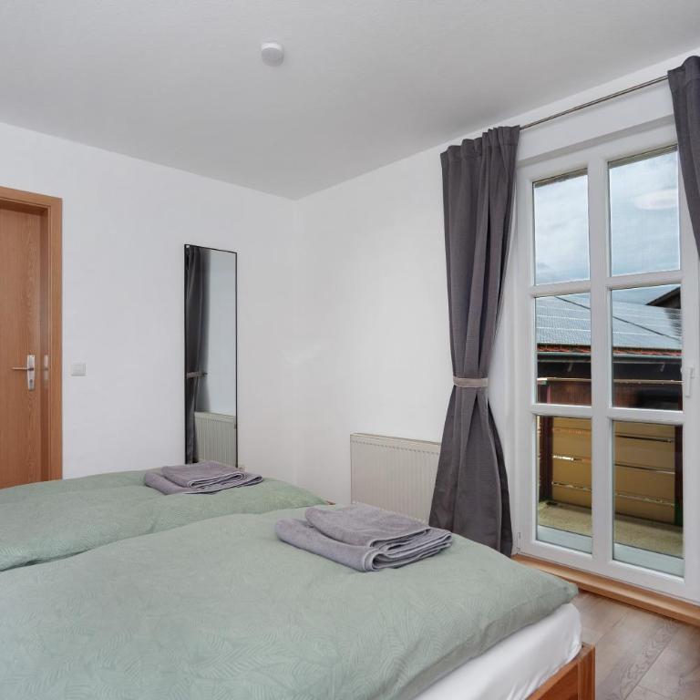 Ferienwohnungen Annamaria - Superior Apartment mit 1 Schlafzimmer und Balkon - 11