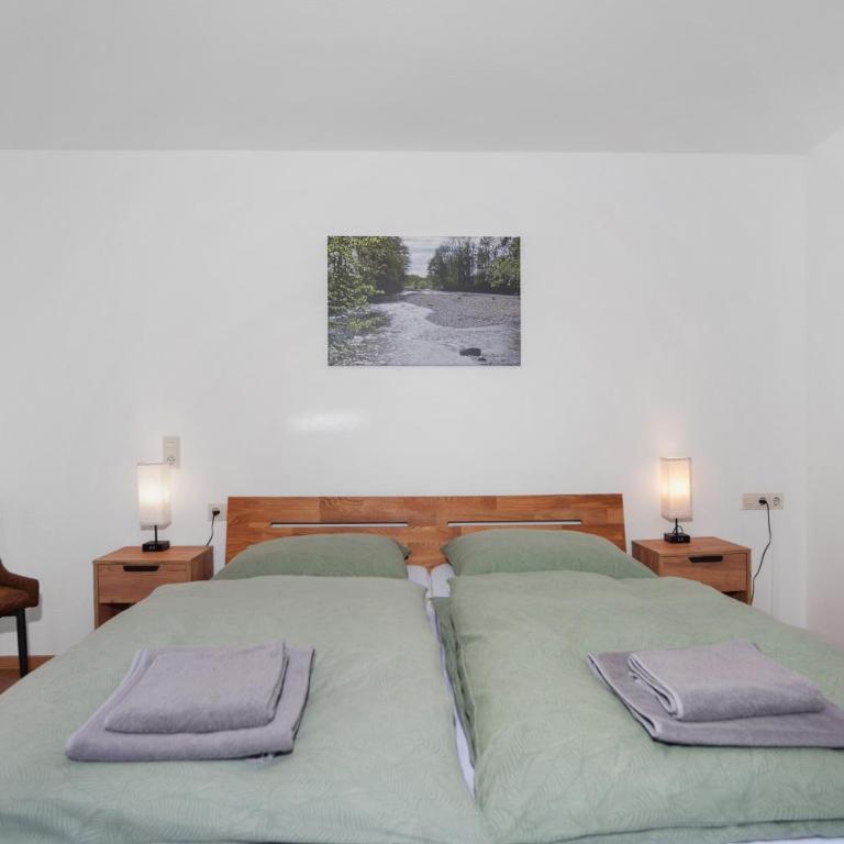 Ferienwohnungen Annamaria - Superior Apartment mit 1 Schlafzimmer und Balkon - 10