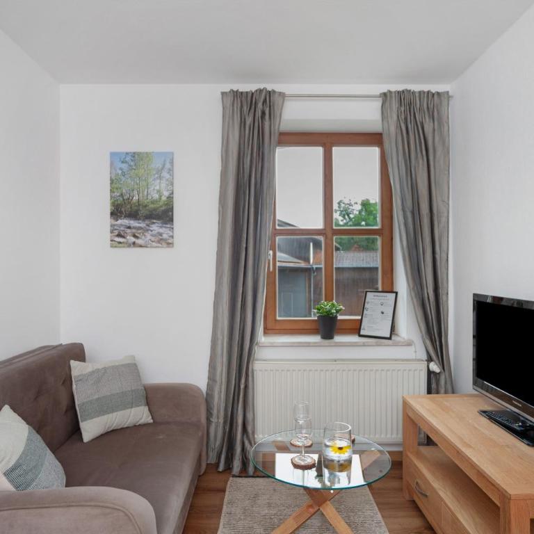 Ferienwohnungen Annamaria - Superior Apartment mit 1 Schlafzimmer und Balkon - 2