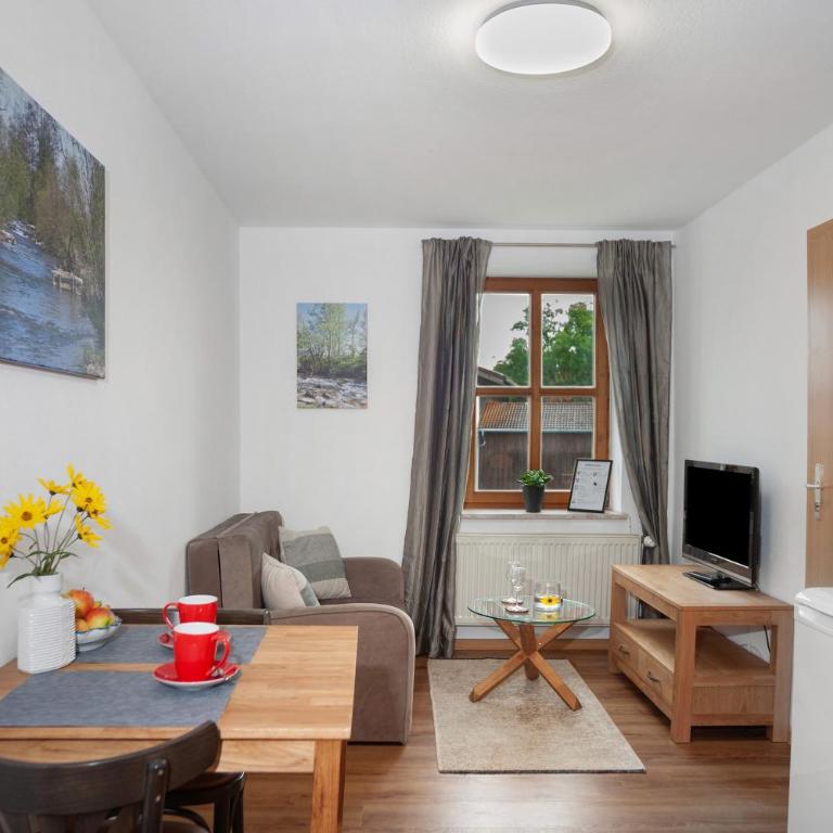 Ferienwohnungen Annamaria - Superior Apartment mit 1 Schlafzimmer und Balkon - 1