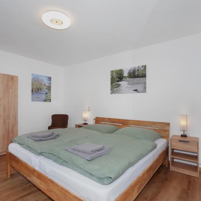 Ferienwohnungen Annamaria - Superior Apartment mit 1 Schlafzimmer und Balkon - 7