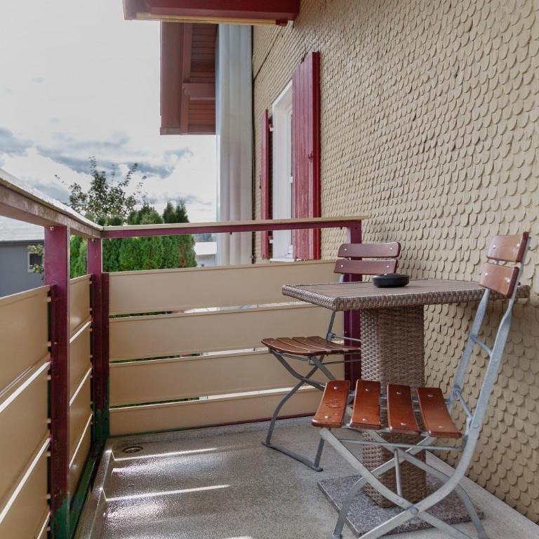 Ferienwohnungen Annamaria - Superior Apartment mit 1 Schlafzimmer und Balkon - 9