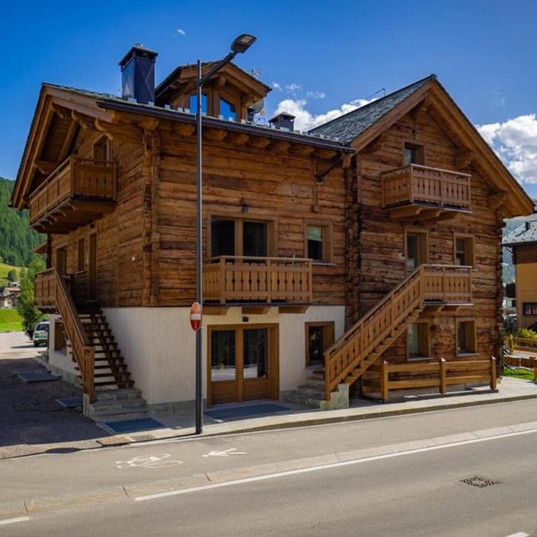 Rasia Residence Relax Stone - Appartamento Deluxe con 2 Camere da Letto e Vista Giardino - 32