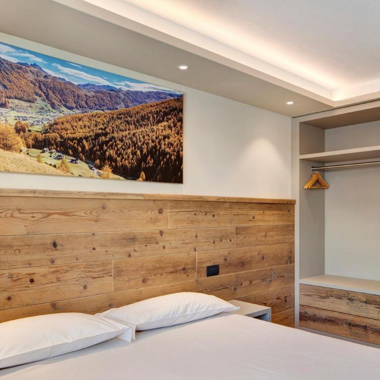 Rasia Residence Relax Stone - Appartamento Deluxe con 2 Camere da Letto e Vista Giardino - 10