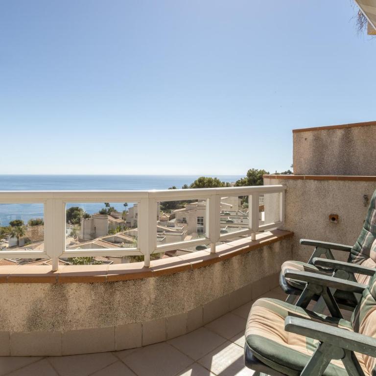 Apartamento Brisa de mar - Two-Bedroom Deluxe Apartment with Ocean View - 20