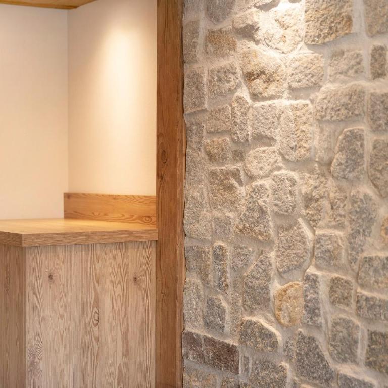 Rasia Residence Relax Stone - Appartamento Deluxe con 2 Camere da Letto e Vista Giardino - 20