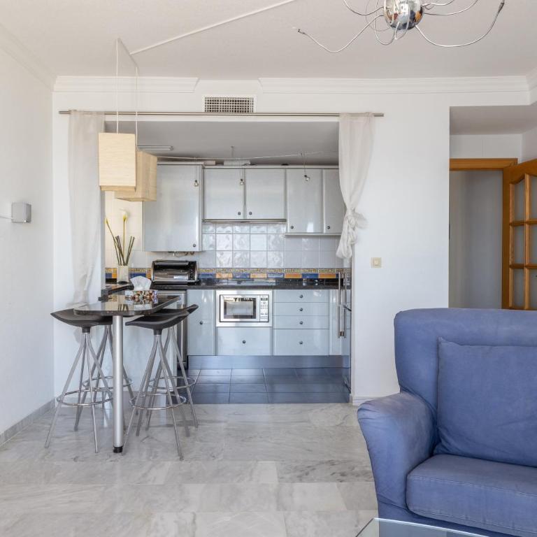 Apartamento Brisa de mar - Two-Bedroom Deluxe Apartment with Ocean View - 7