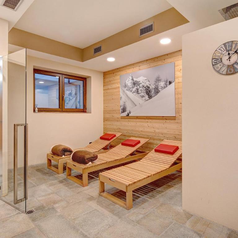 Rasia Residence Relax Stone - Appartamento Deluxe con 2 Camere da Letto e Vista Giardino - 23