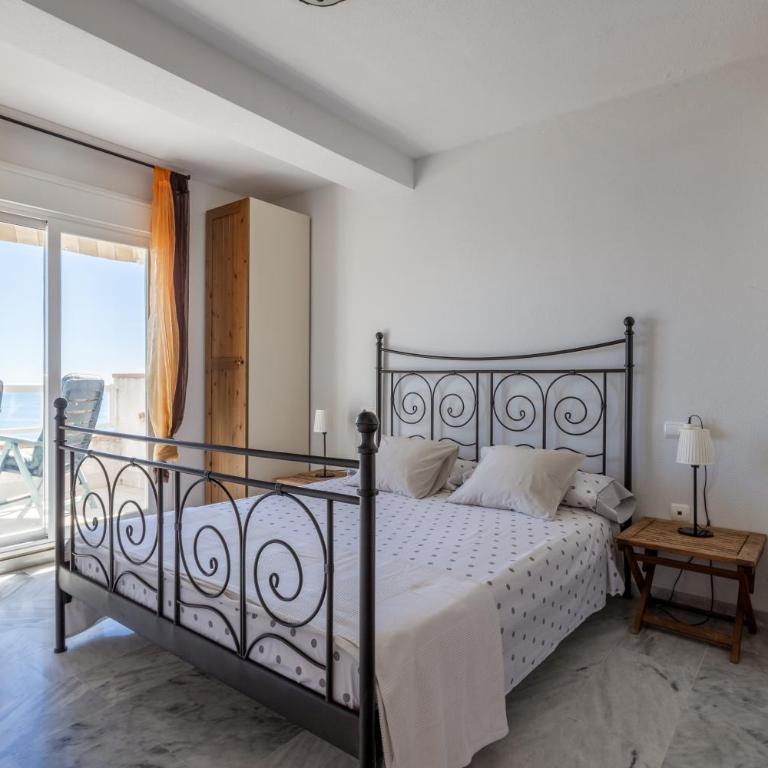 Apartamento Brisa de mar - Two-Bedroom Deluxe Apartment with Ocean View - 14