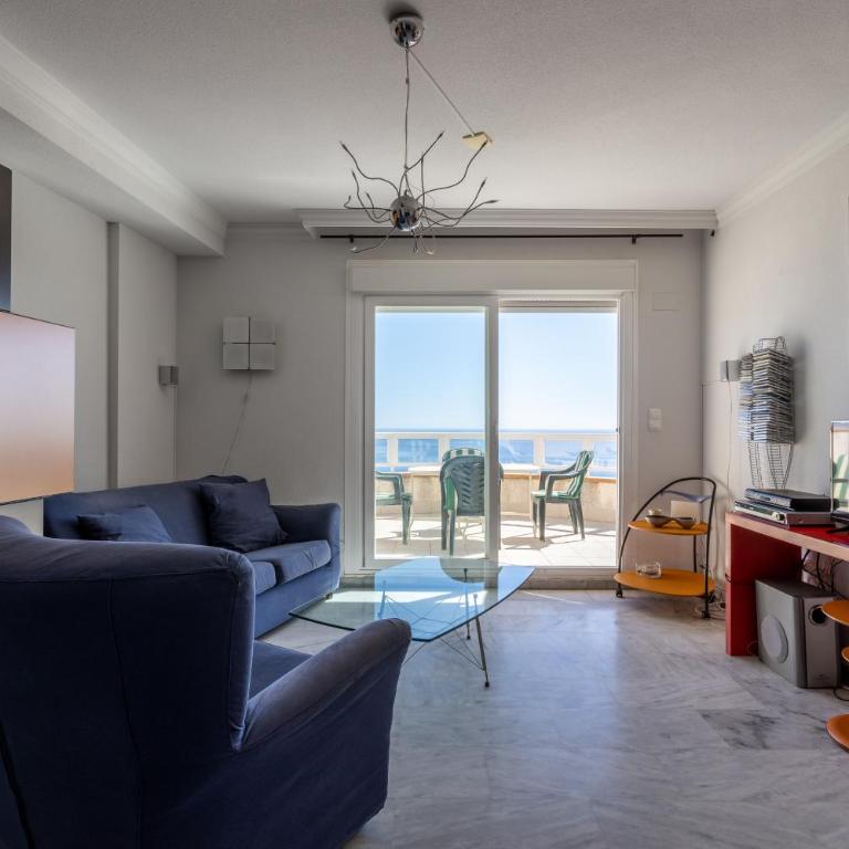 Apartamento Brisa de mar - Two-Bedroom Deluxe Apartment with Ocean View - 5