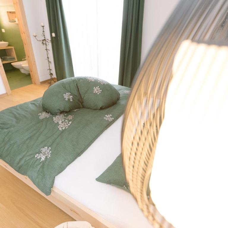 Ferienwohnung Wies Wieserhof - Appartamento Deluxe con 2 Camere da Letto e Balcone - 30