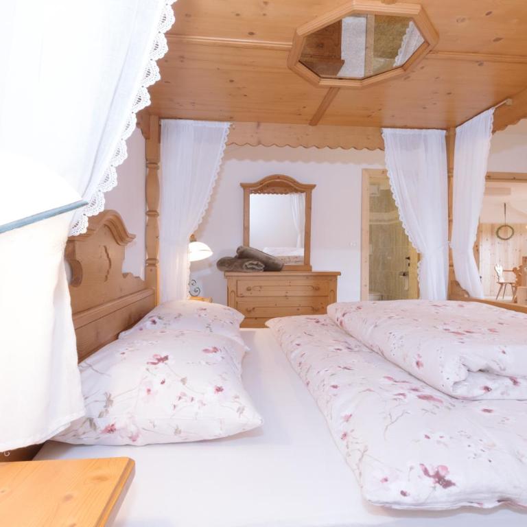 Ferienwohnung Wies Wieserhof - Appartamento Deluxe con 2 Camere da Letto e Balcone - 17