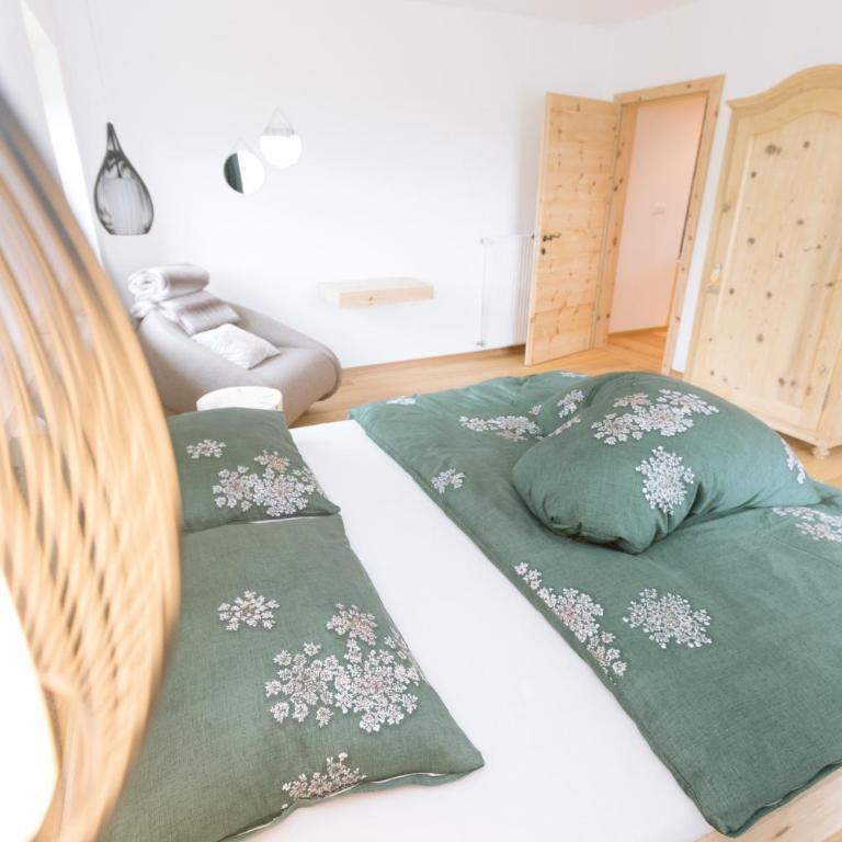 Ferienwohnung Wies Wieserhof - Appartamento Deluxe con 2 Camere da Letto e Balcone - 31