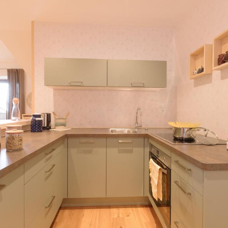 Ferienwohnung Wies Wieserhof - Appartamento Deluxe con 2 Camere da Letto e Balcone - 8