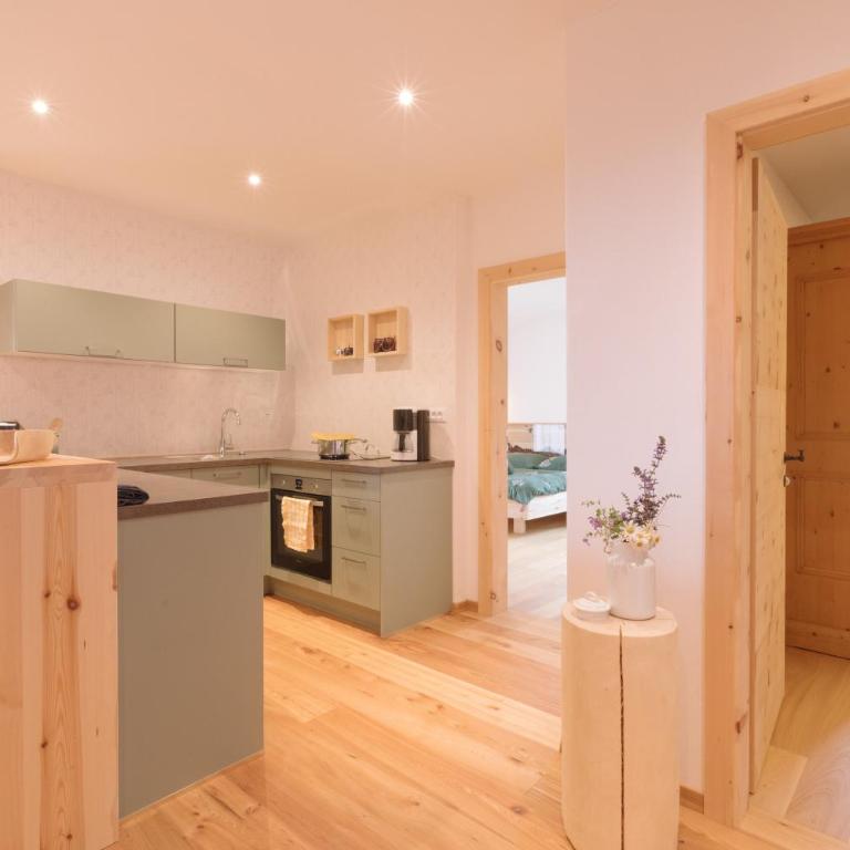 Ferienwohnung Wies Wieserhof - Appartamento Deluxe con 2 Camere da Letto e Balcone - 7
