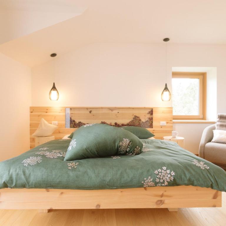 Ferienwohnung Wies Wieserhof - Appartamento Deluxe con 2 Camere da Letto e Balcone - 15