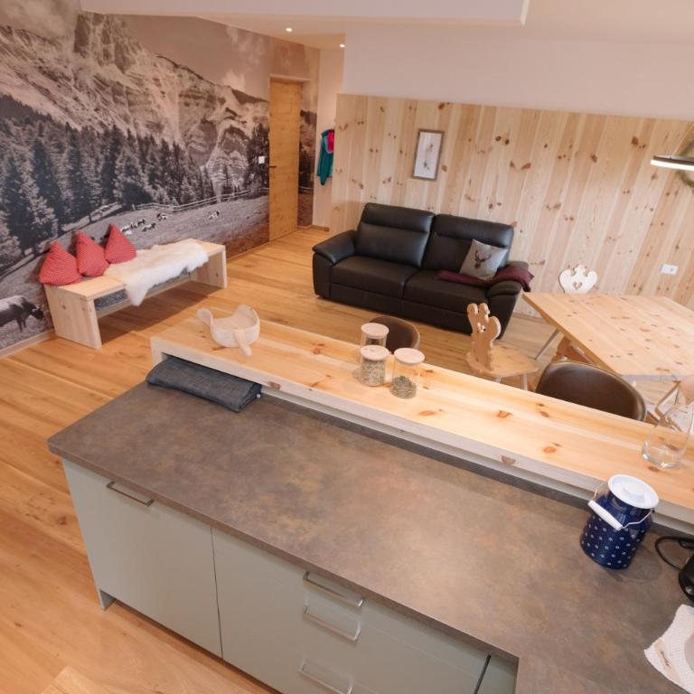 Ferienwohnung Wies Wieserhof - Appartamento Deluxe con 2 Camere da Letto e Balcone - 19