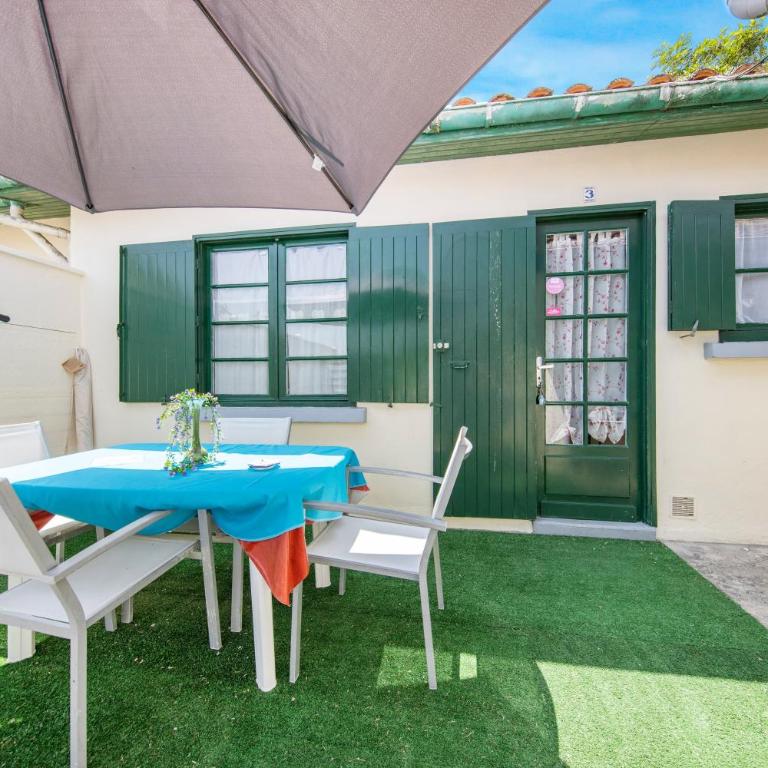 Villa Récompense Côte Atlantique n3 - Haus mit 2 Schlafzimmern - 16