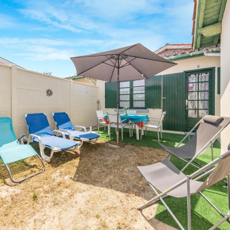 Villa Récompense Côte Atlantique n3 - Haus mit 2 Schlafzimmern - 15