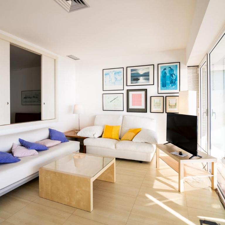 Sitges Suites - Apartamento Deluxe de 2 dormitorios con vistas al mar - 5