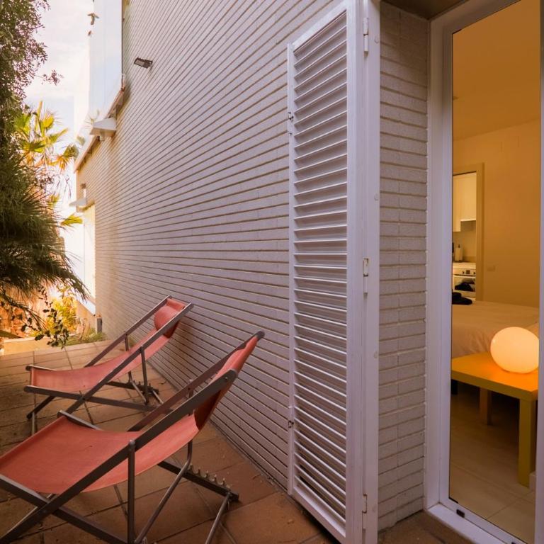 Sitges Suites - Apartamento Deluxe de 2 dormitorios con vistas al mar - 23