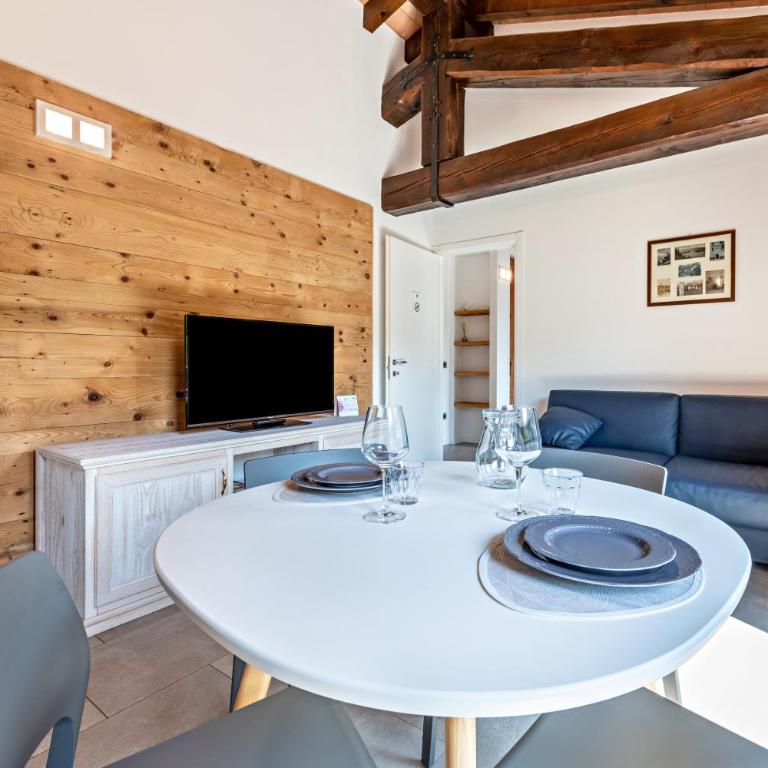 Al segnavento Montese - Appartamento con 1 Camera da Letto e Vista Giardino - 9
