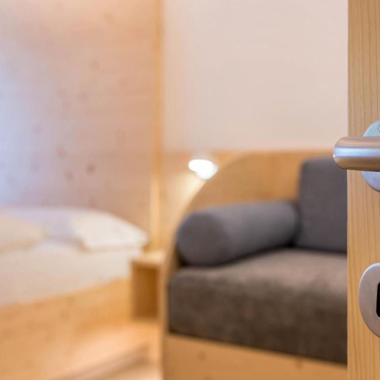 Buffaure a parte - Appartamento con 2 Camere da Letto e con Vista Montagna - 14