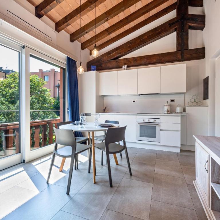 Al segnavento Montese - Appartamento con 1 Camera da Letto e Vista Giardino - 3