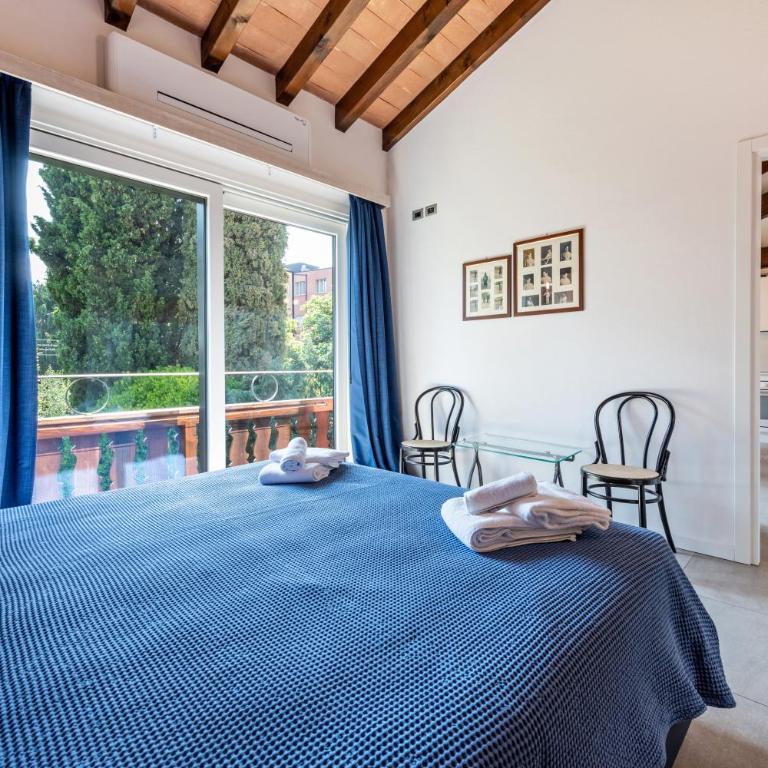 Al segnavento Montese - Appartamento con 1 Camera da Letto e Vista Giardino - 14
