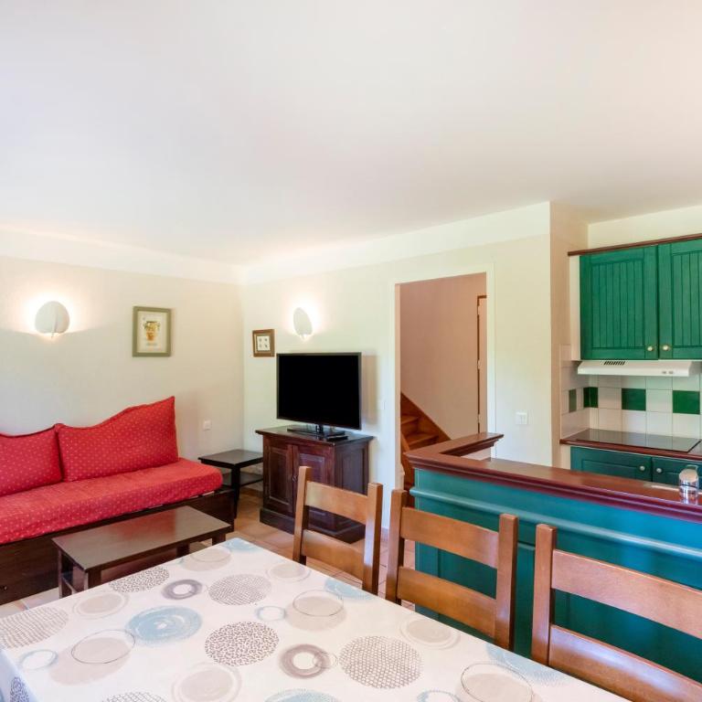 Domaine de Pinsolle - Maison 2 Chambres - 4