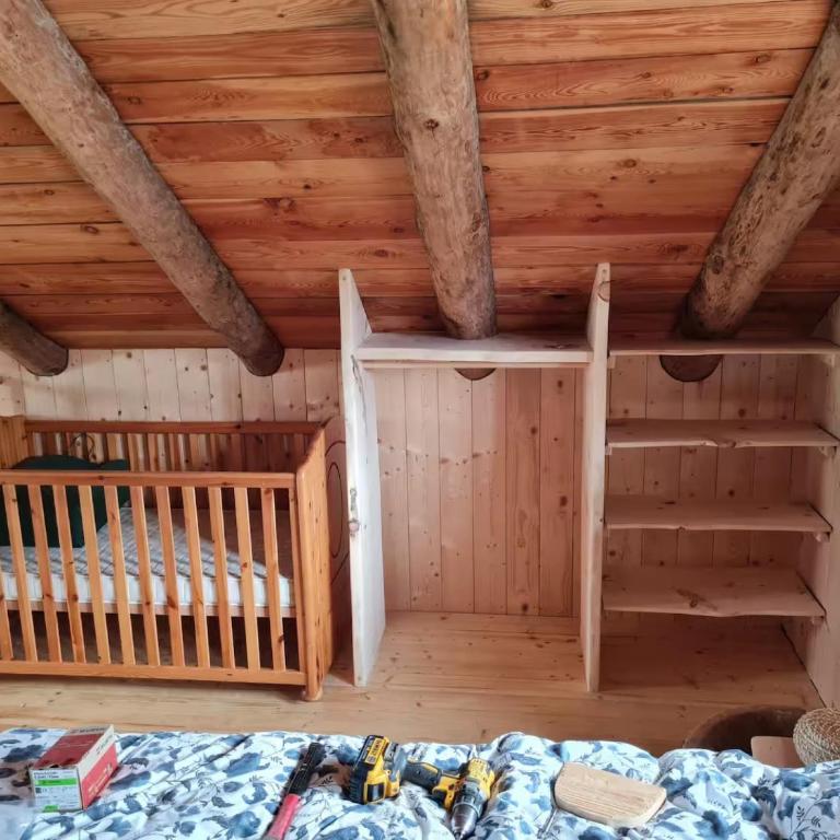 Naturstammhaus Almhütte - Haus mit 1 Schlafzimmer - 10