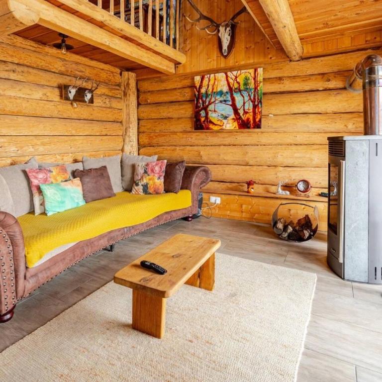 Naturstammhaus Almhütte - Haus mit 1 Schlafzimmer - 9