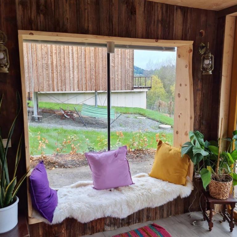 Naturstammhaus Almhütte - Haus mit 1 Schlafzimmer - 3