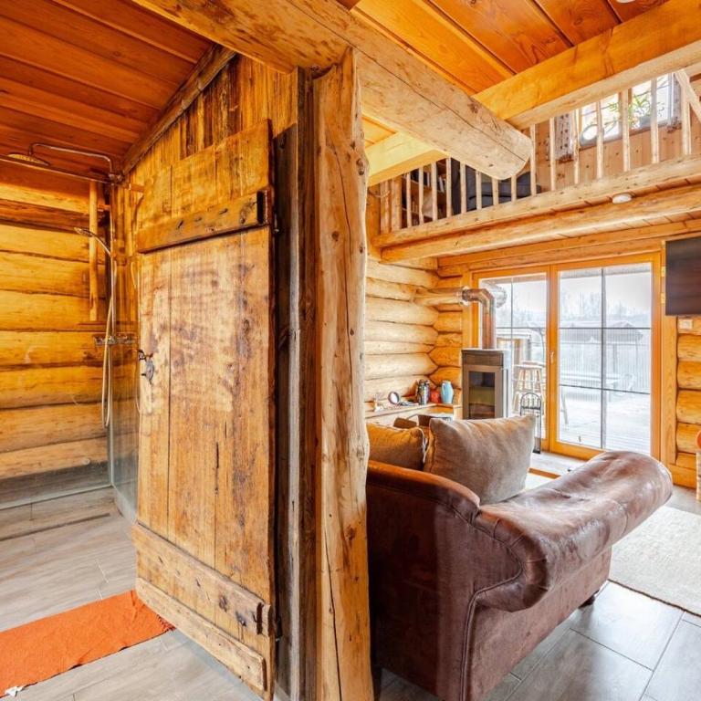 Naturstammhaus Almhütte - Haus mit 1 Schlafzimmer - 11